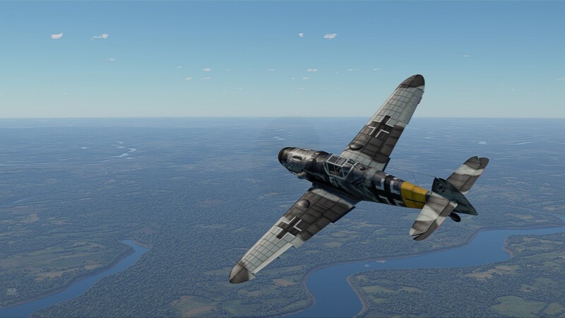 bf109g6图片